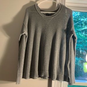Grey Detailed Sweater